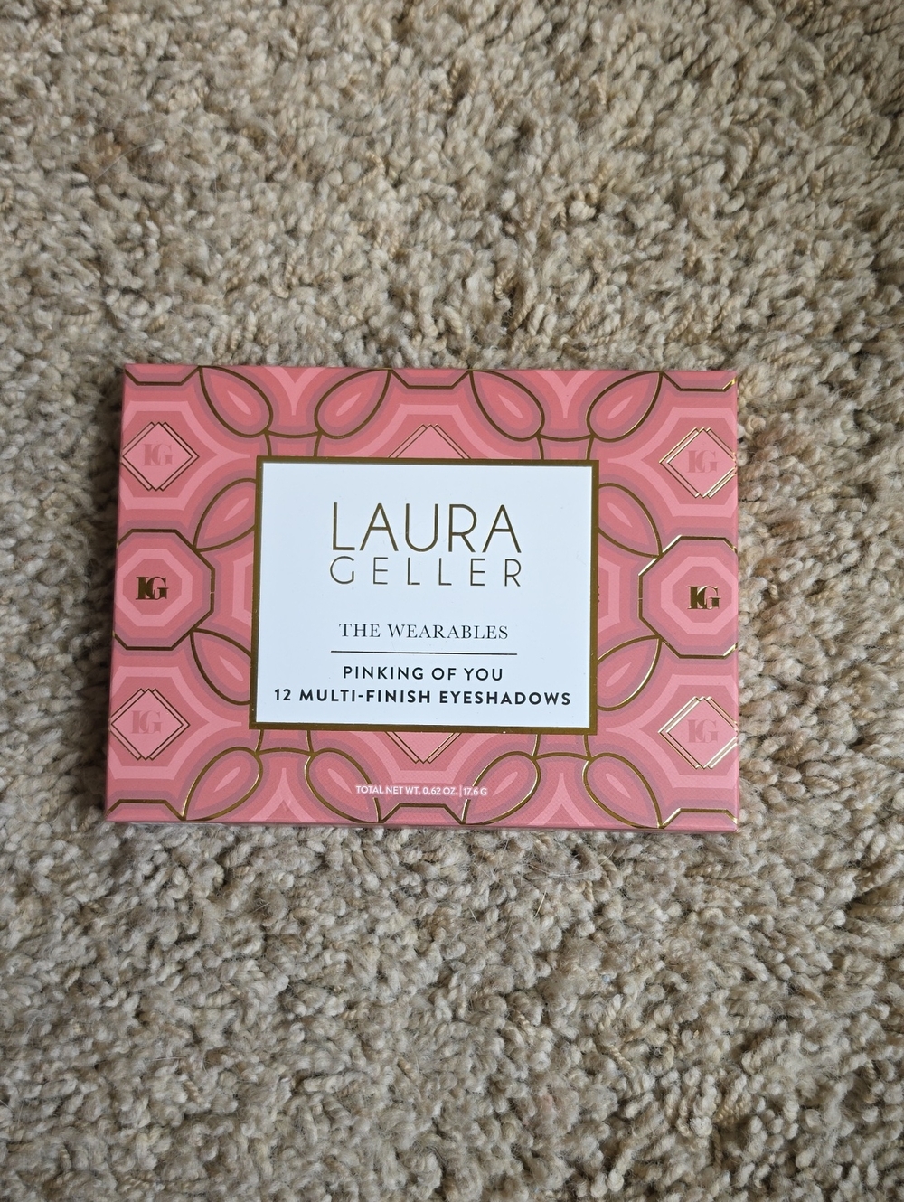 Laura Geller Pink & Gold Pinking of You 12-Color Eyeshadow Palette